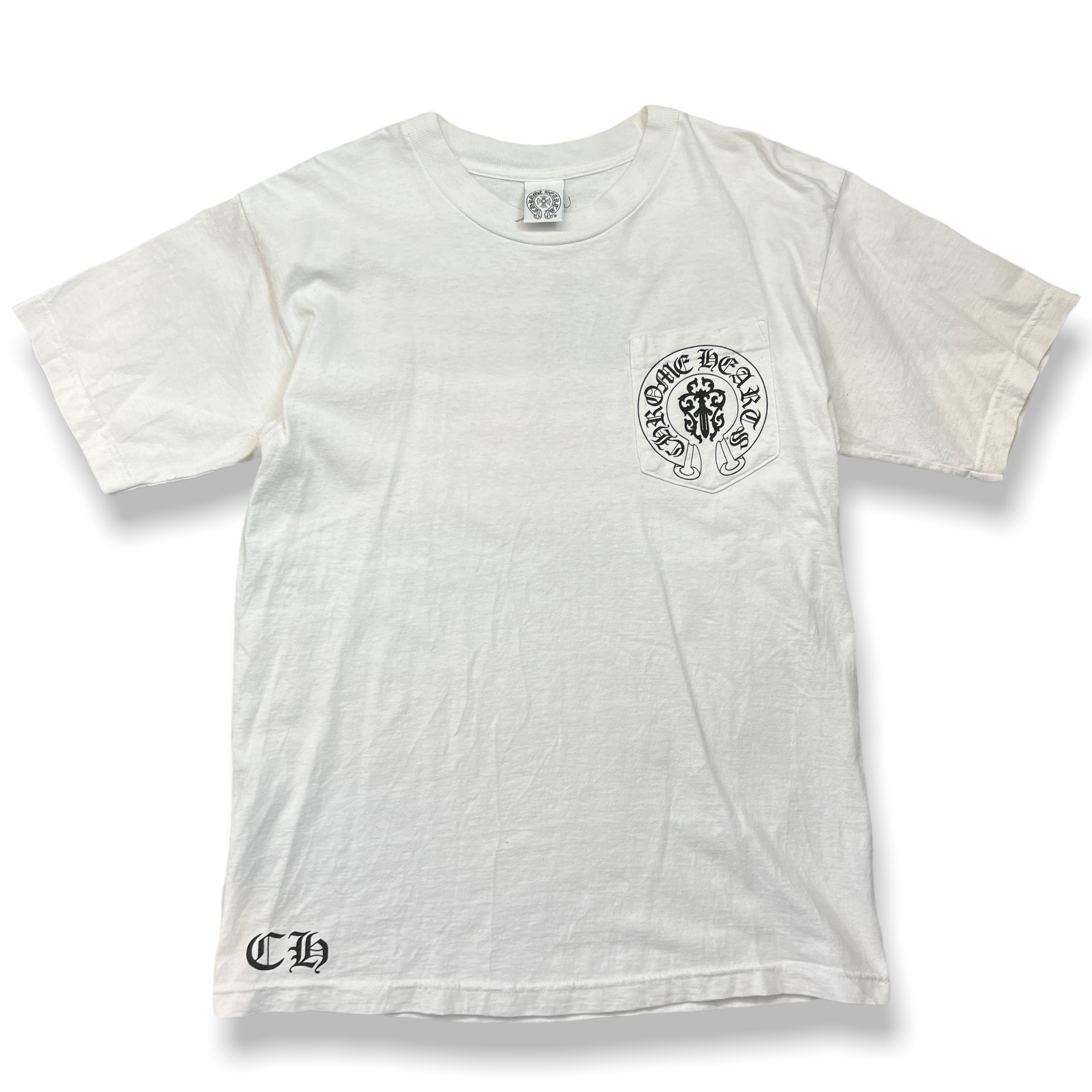 クロムハーツ 星条旗 アメリカフラッグ プリント Tシャツ M